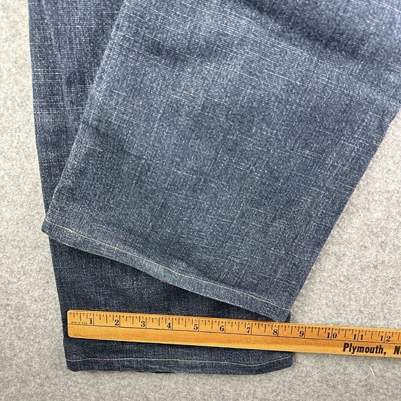 Levis Low Rise Bootcut Jeans Juniors 11 Stretch Classic Western (Meas 33x30)* - Picture 14 of 16